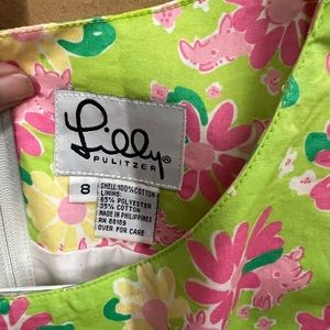 Lilly Pullitzer Summer Shift - size 8